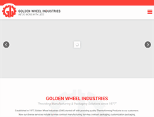 Tablet Screenshot of goldenwipl.com.sg